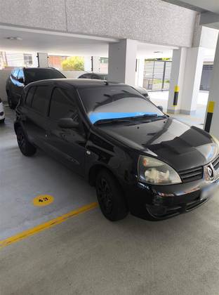 RENAULT CLIO 1.0 CAMPUS 16V FLEX 4P MANUAL